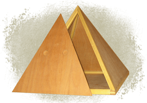 Pokrývaná pyramída