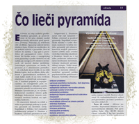 Čo lieči pyramída
