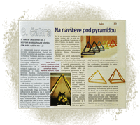 Na návšteve pod pyramídou